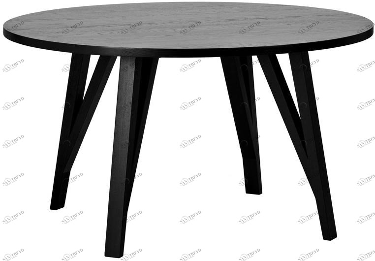 LOEHR Круглый деревянный стол Sabeth sun-id-1487363