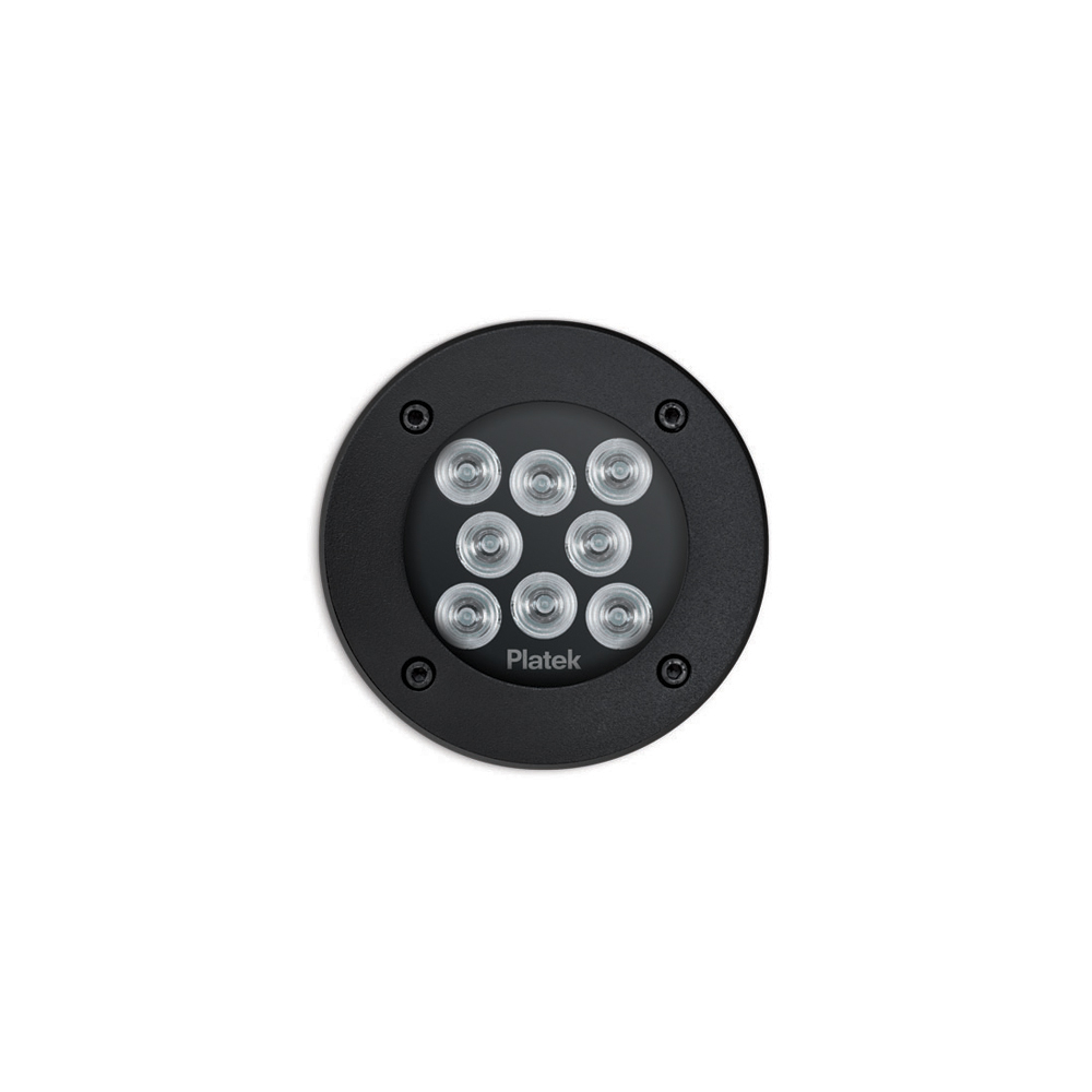 8302201 Встраиваемый в пешеходный пол Platek MINI  MINI - 8 LED RGBW 9°