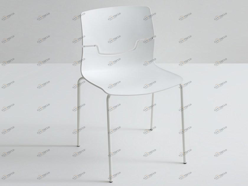 GABER Штабелируемый стул из полипропилена Slot sun-id-1505419
