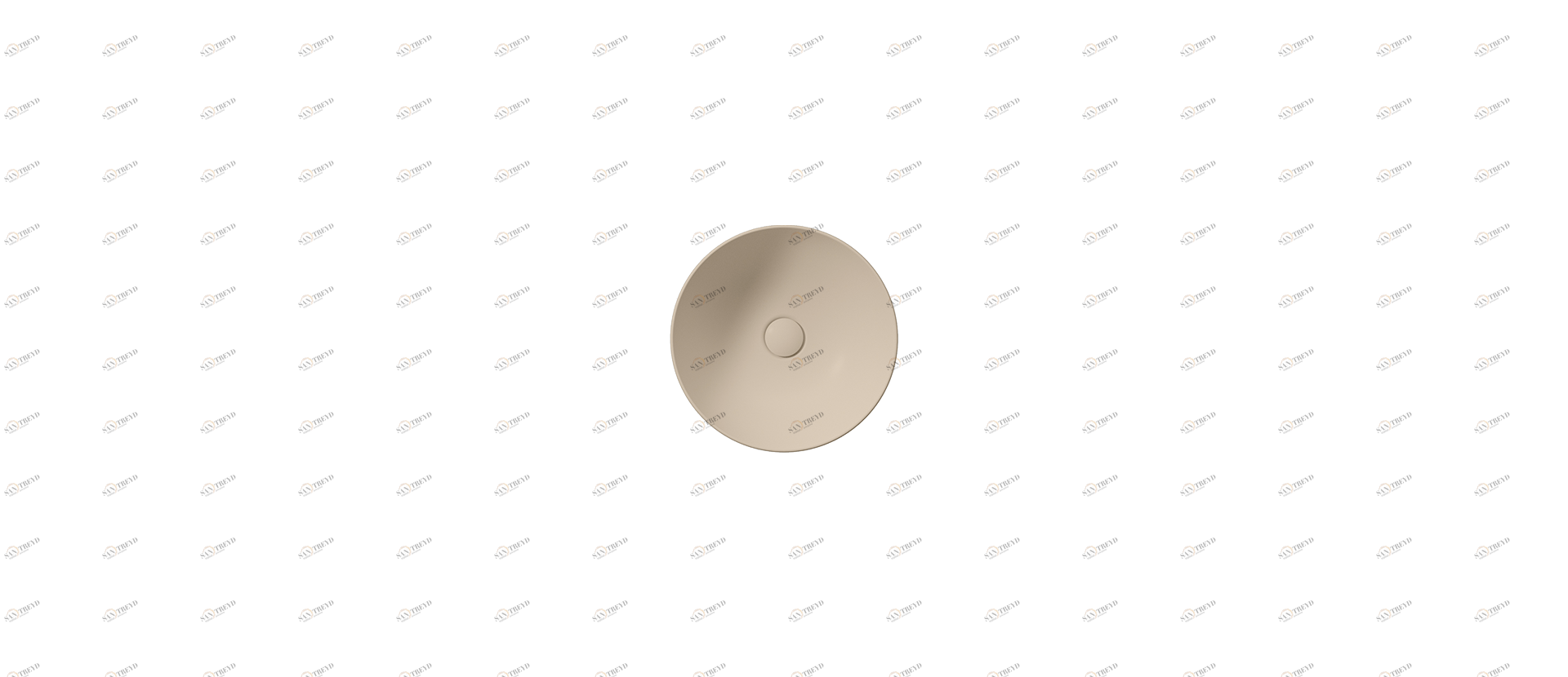 903908 Накладная раковина на столешницу  овальная GSI ceramica 