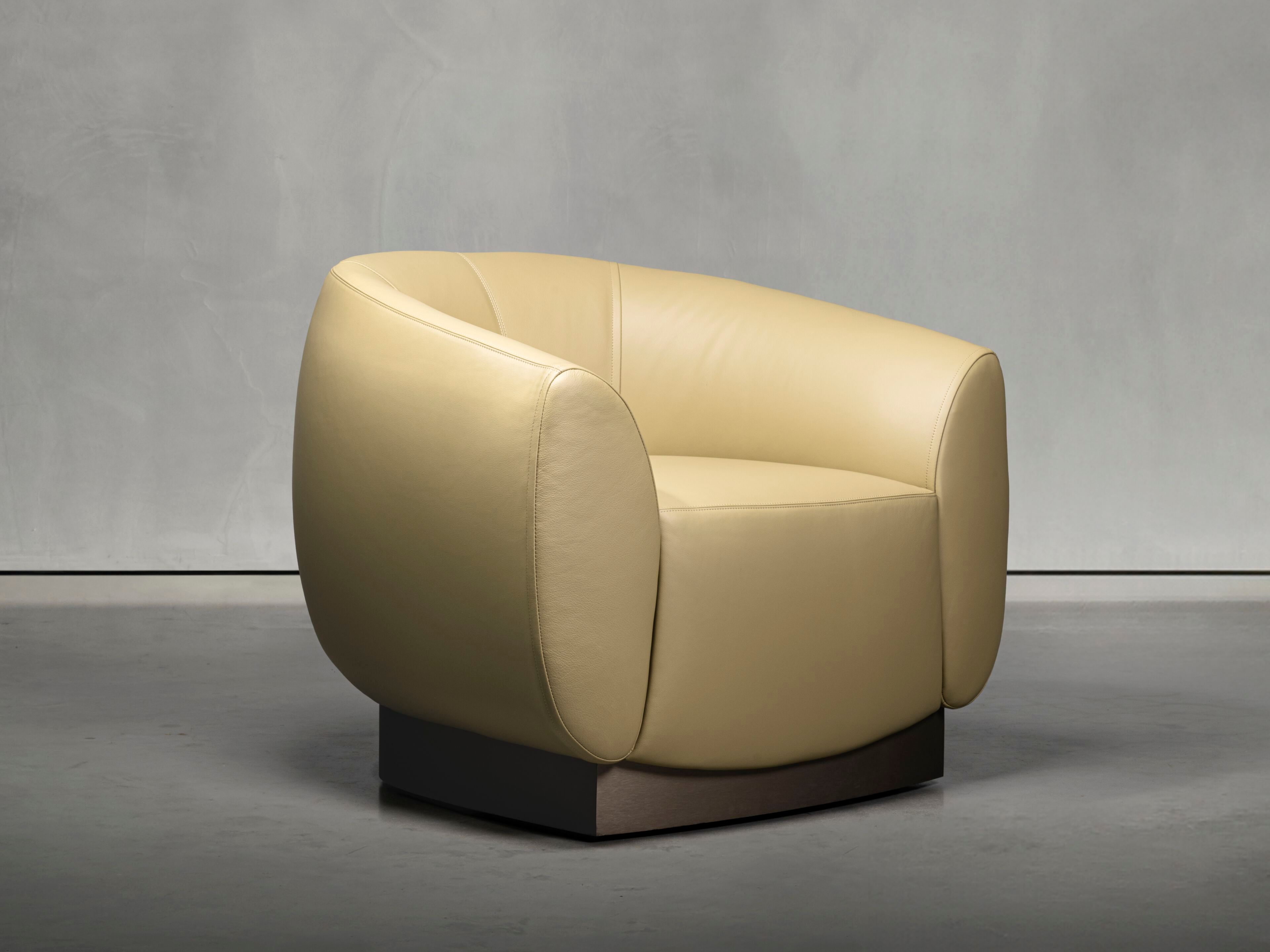 Кожаное кресло с подлокотниками Piet Boon Kate ARCH-00087417