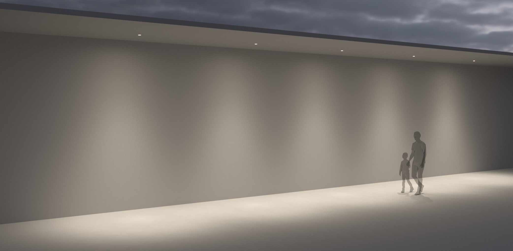 8430918 Встраиваемый в потолок светильник Platek MICRO Incasso soffitto  MICRO Plafoniera Ceiling recessed - LED 3000K 44°  - Вид №4