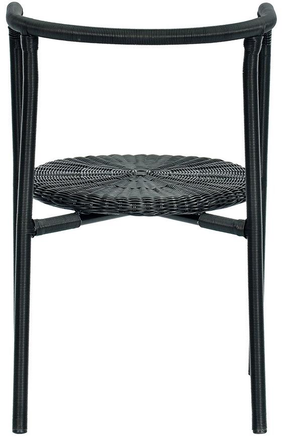 cbdesign Штабелируемый садовый стул с подлокотниками Zazie N342n1 - Вид №7