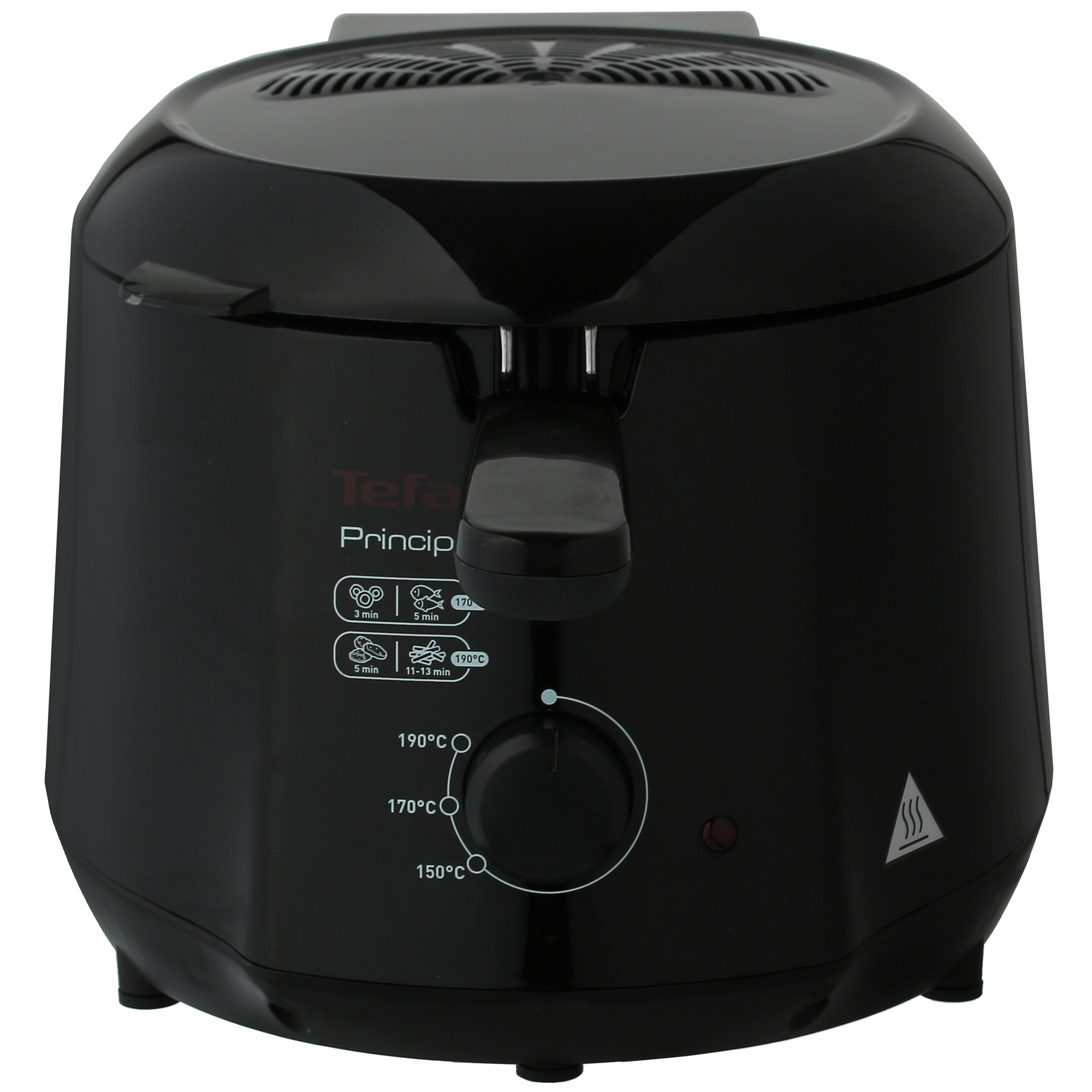 5011499 Фритюрница Tefal Principio FF230831 черный STDN-0098176 - Вид №1