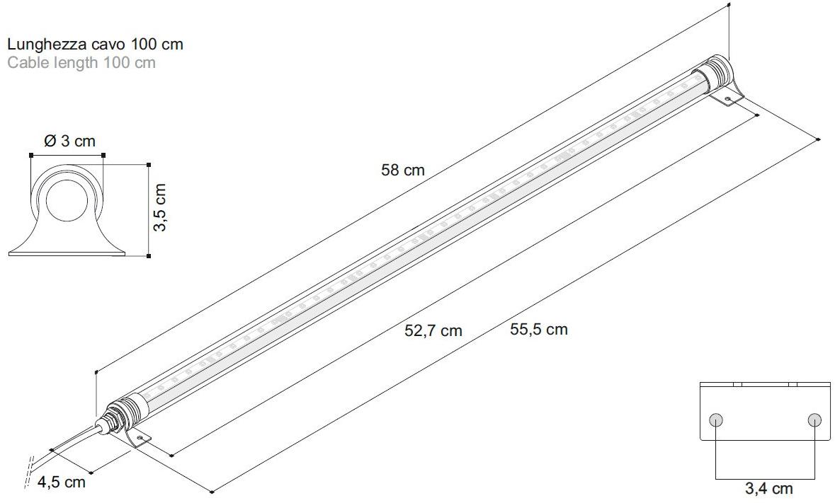 EGOLUCE Светодиодный уличный настенный светильник sun-id-1409681 - Вид №5