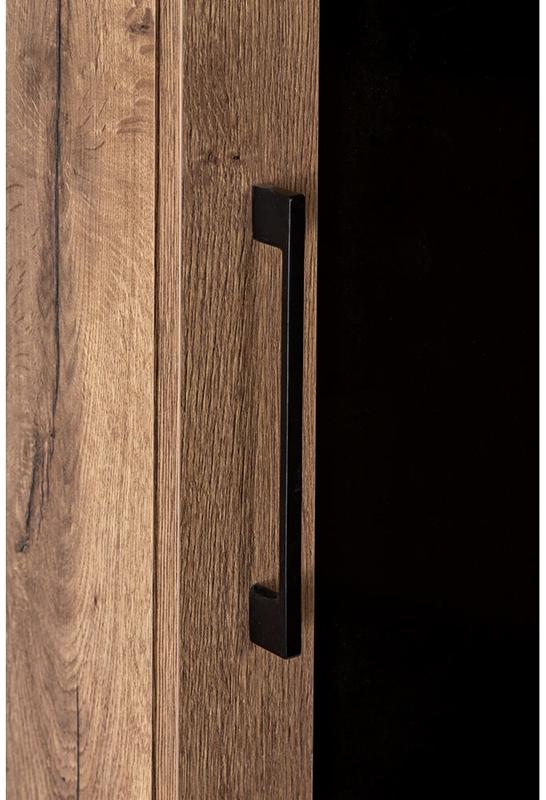 2514 Шкаф витрина Loft Дуб Табак R-HOME 40092925H_Табак - Вид №7