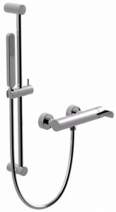 Rubinetteria Giulini Смеситель для душа, однорычажный, с ручным душем Surf F5808ws