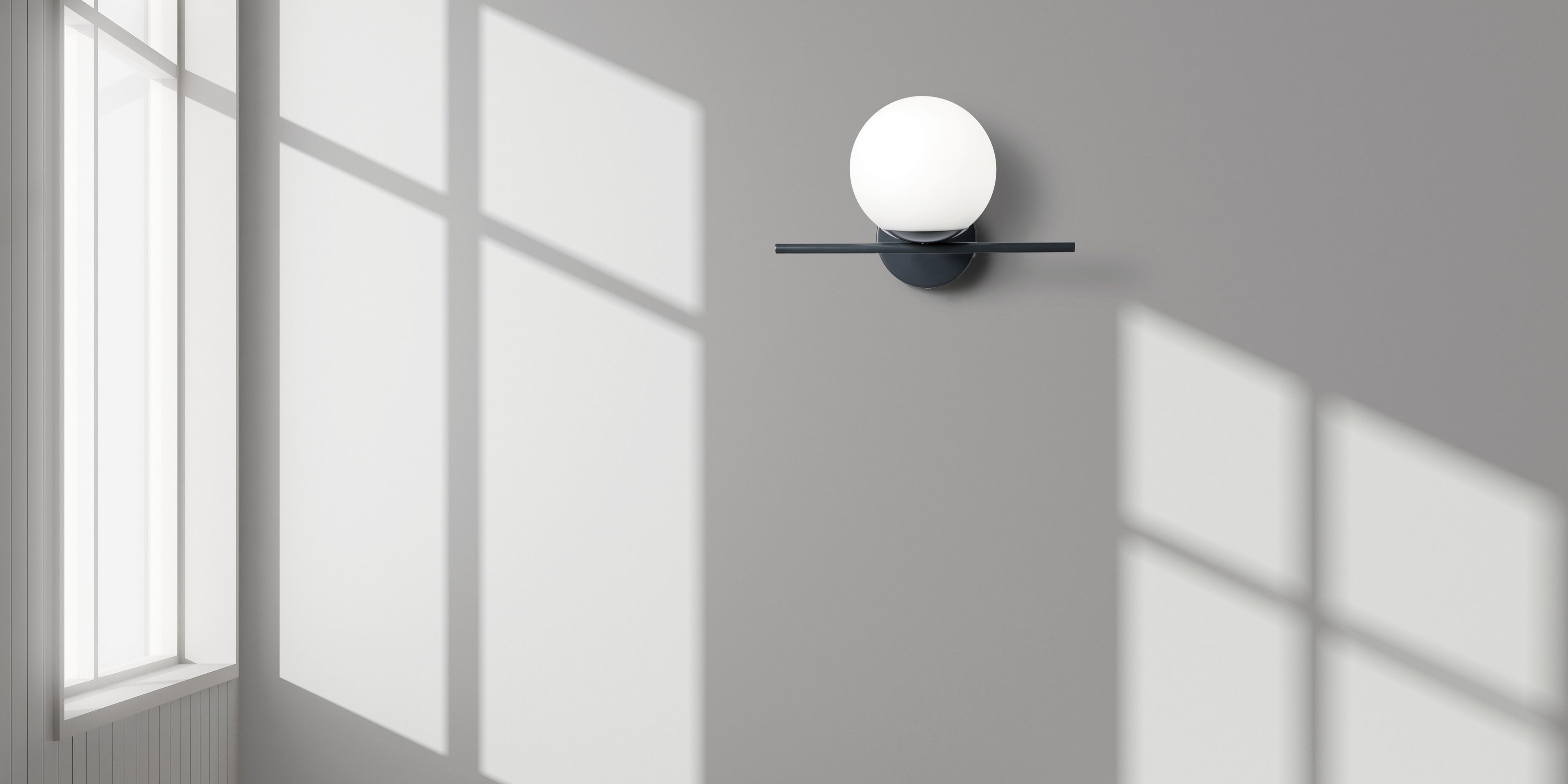 Опаловое стекло и металлическая аппликация Miloox Jugen ARCH-00096629 - Вид №6