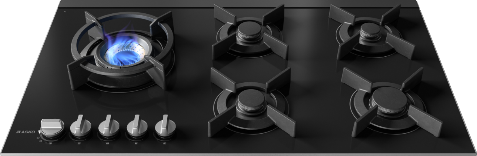 5485181 Газовая варочная поверхность Asko HG8953BGB1 STDN-0130954 - Вид №3