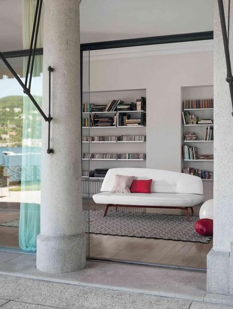 Bonaldo Диван-кровать в ткани sun-id-1452268 - Вид №1