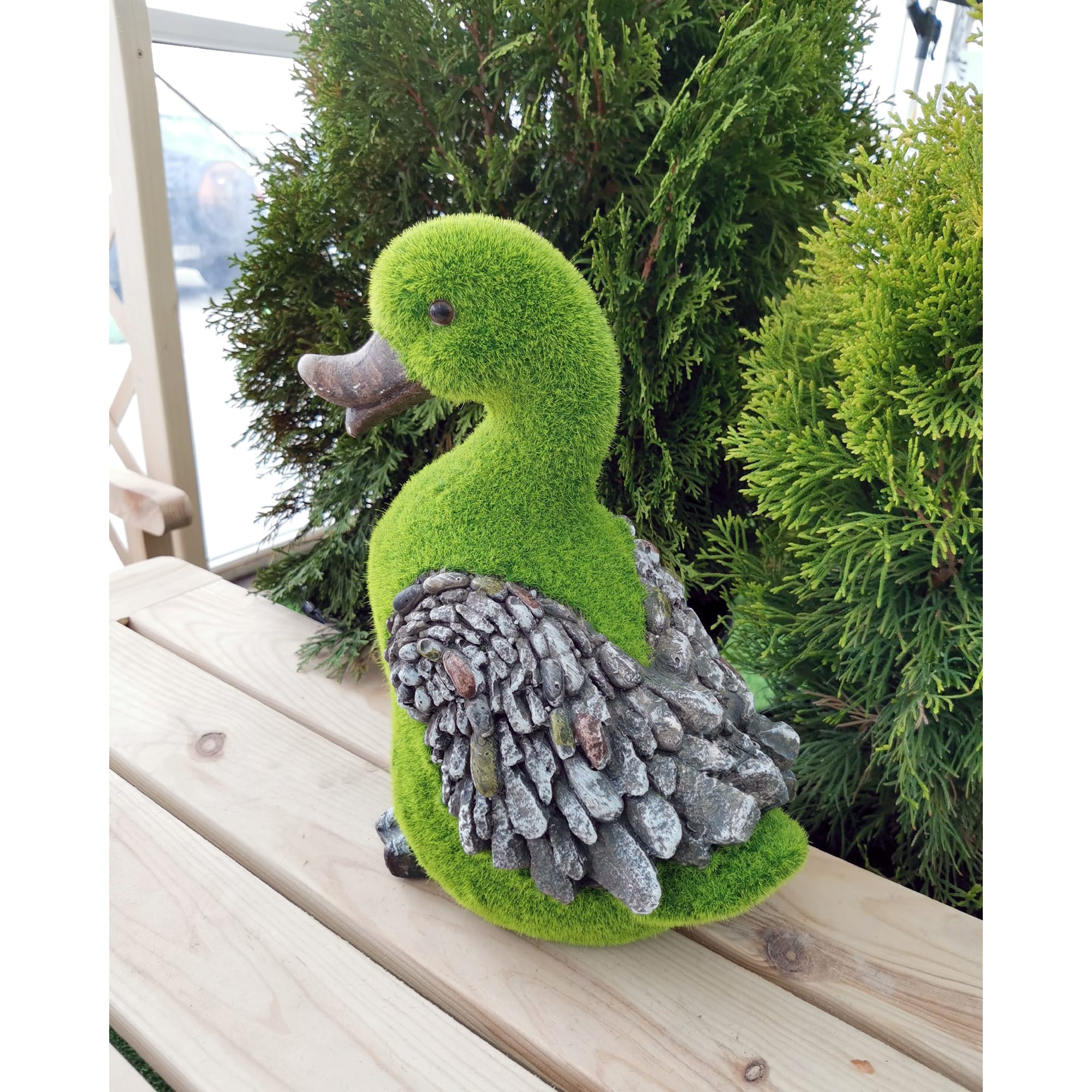 82605576 Фигура садовая «Важный гусь» высота 33 см Santreyd  - Вид №3