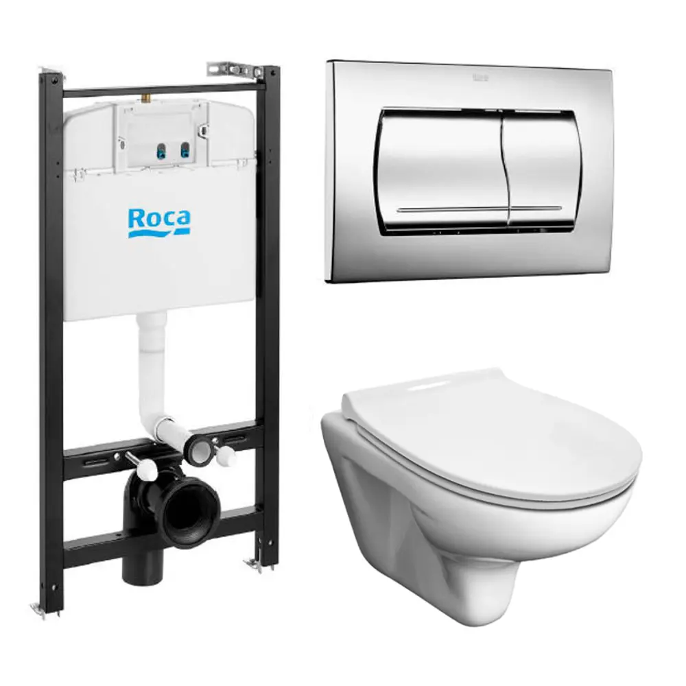 Комплект инсталляция с унитазом Roca Mitos l 84533894 STLM-2147071 