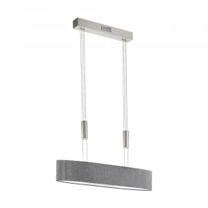 Подвесной светодиодный светильник Eglo Romao 95349 EGLO ДИЗАЙНЕРСКИЕ, ROMAO 072416 Серый