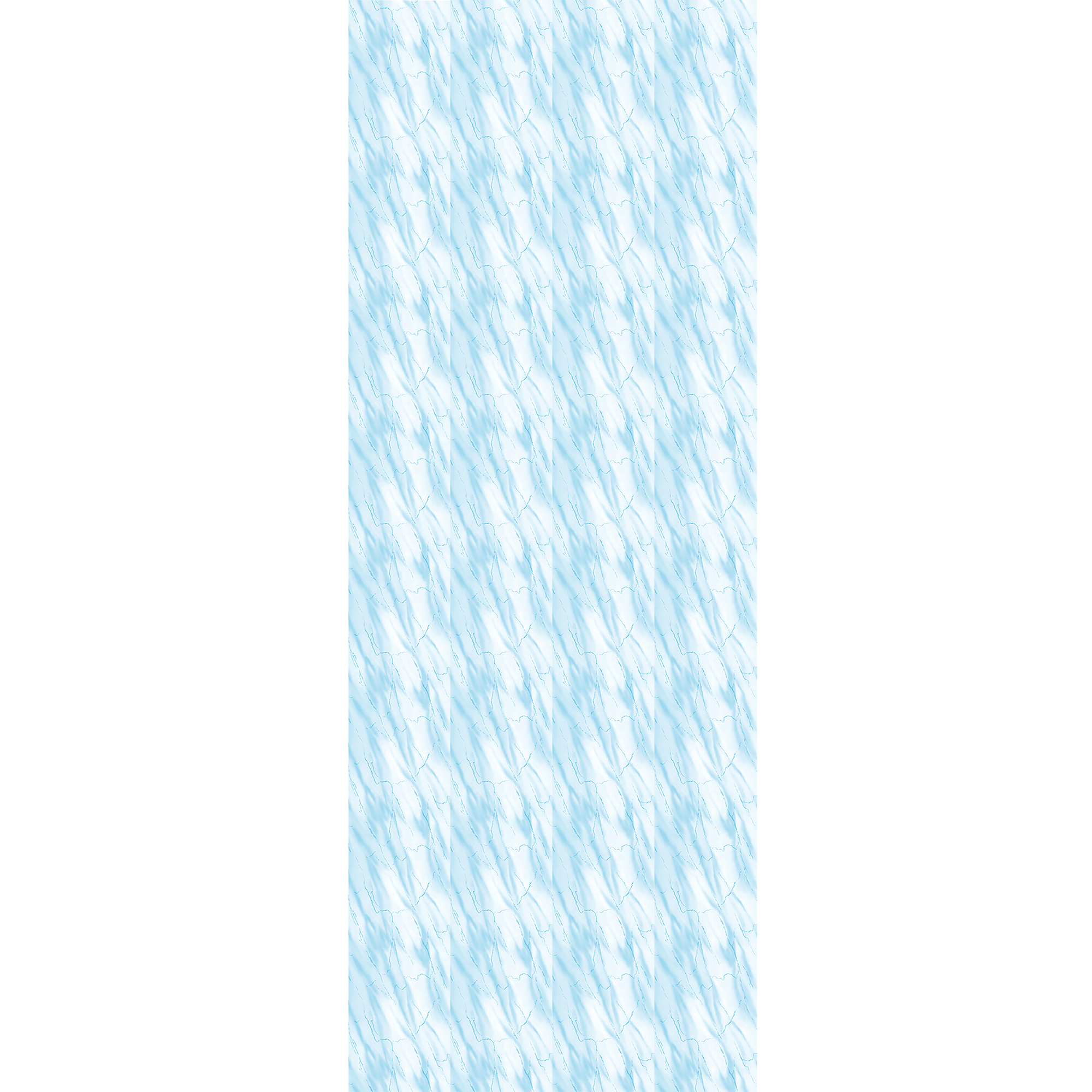 Santreyd Панель ПВХ «Мрамор голубой» для стен с бесшовным соединением 18720663 STLM-0012187 - Вид №1