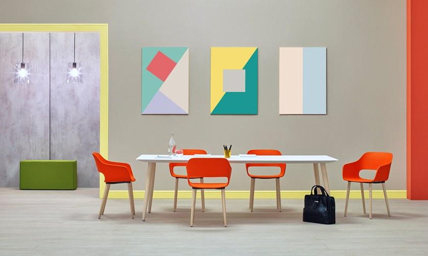 Pedrali Стул полипропиленовый с подлокотниками Babila 2755 - Вид №8