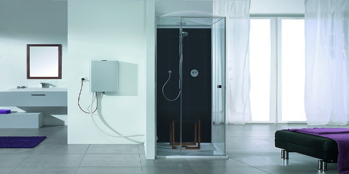 Паровая кабина STEAMSET 120х90 см HOESCH 68988 - Вид №1