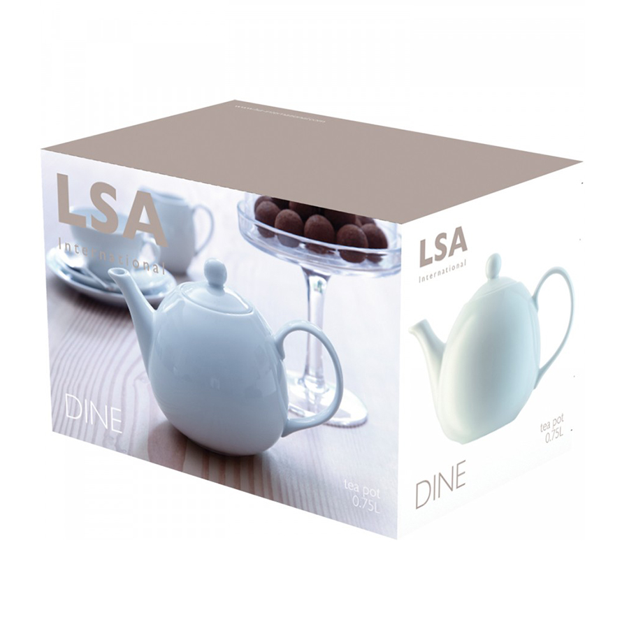 P075-27-997 Чайник заварной Фарфоровый LSA International Польша  - Вид №4