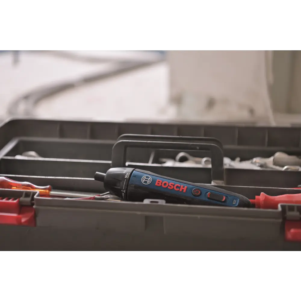 Отвертка аккумуляторная Bosch Go 2, 06019H2100, 3.6 В Li-ion 1.5 Ач BOSCH PROFESSIONAL STLM-2183843 - Вид №14