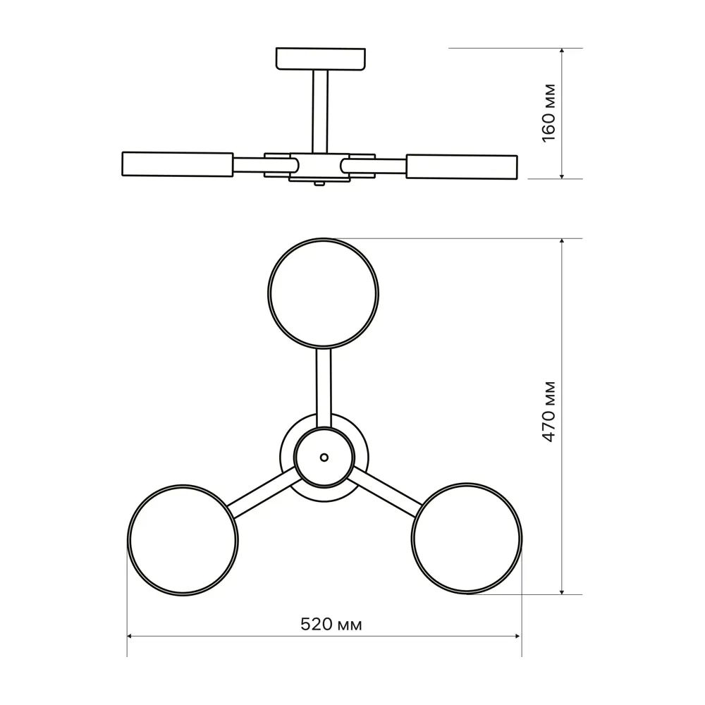 RITTER Люстра Scandia с пультом и регулируемым светом 88333058 STLM-1531893 - Вид №15