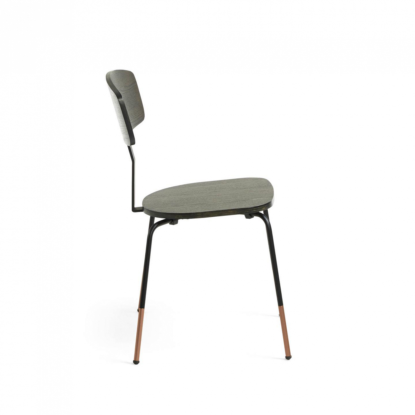 069517 Стул Norfort черный La Forma Milian 