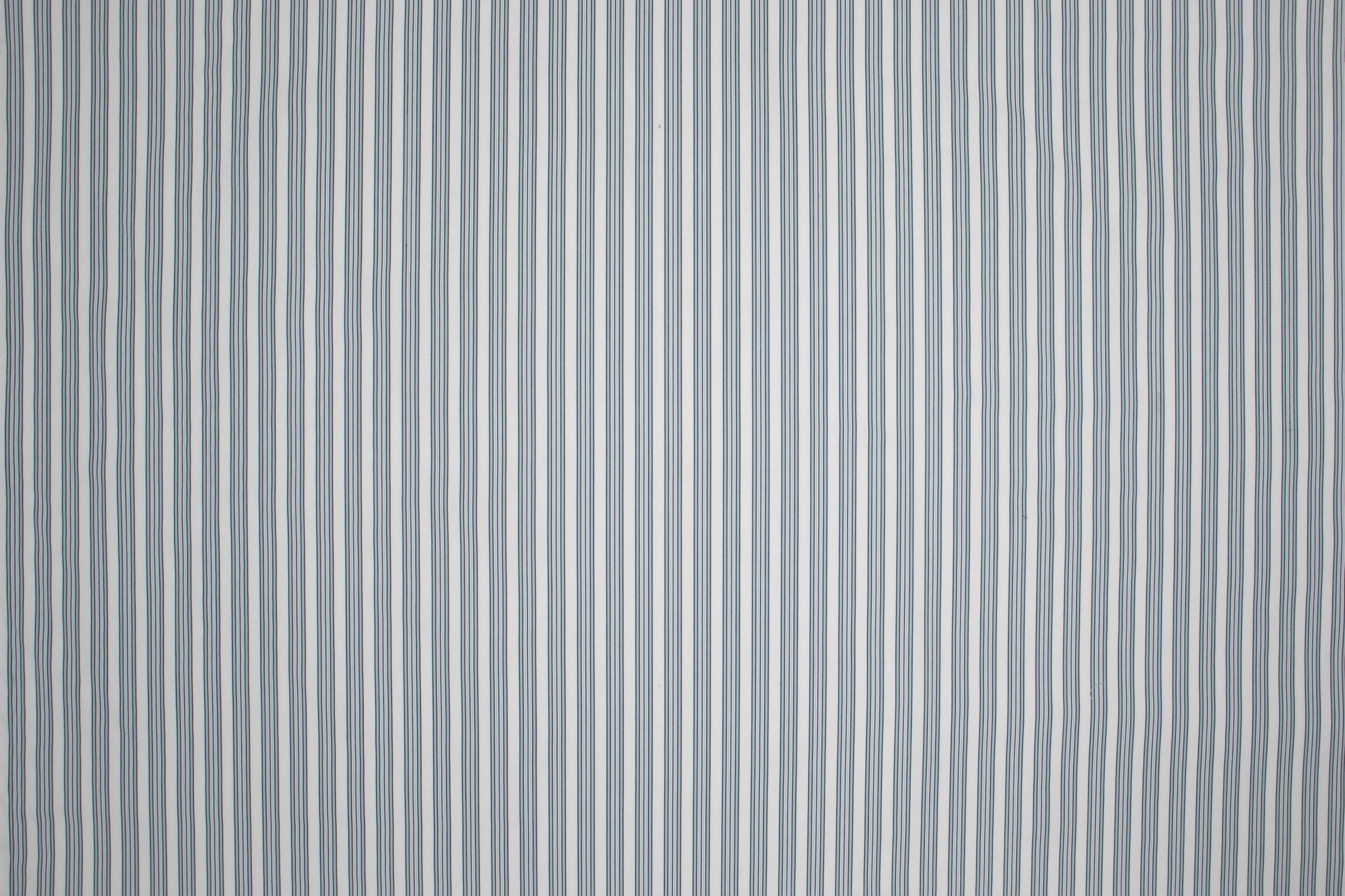 Хлопчатобумажная полосатая ткань для штор LELIEVRE Quenin-Belle Époque ARCH-00139225 - Вид №16