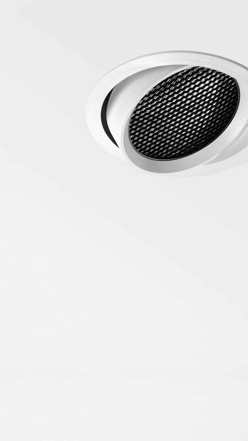 Arkoslight Регулируемый встраиваемый светодиодный светильник из алюминия Wellit sun-id-1464216 - Вид №5