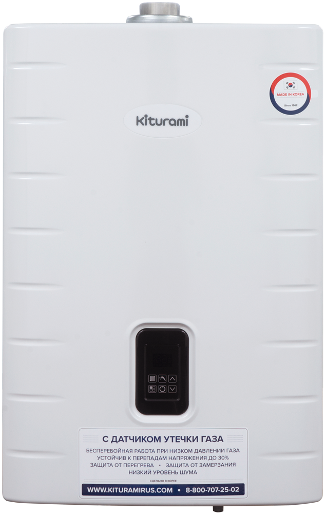 9106694 Газовый котел KITURAMI World Alpha С-24Н настенный STDN-0035956