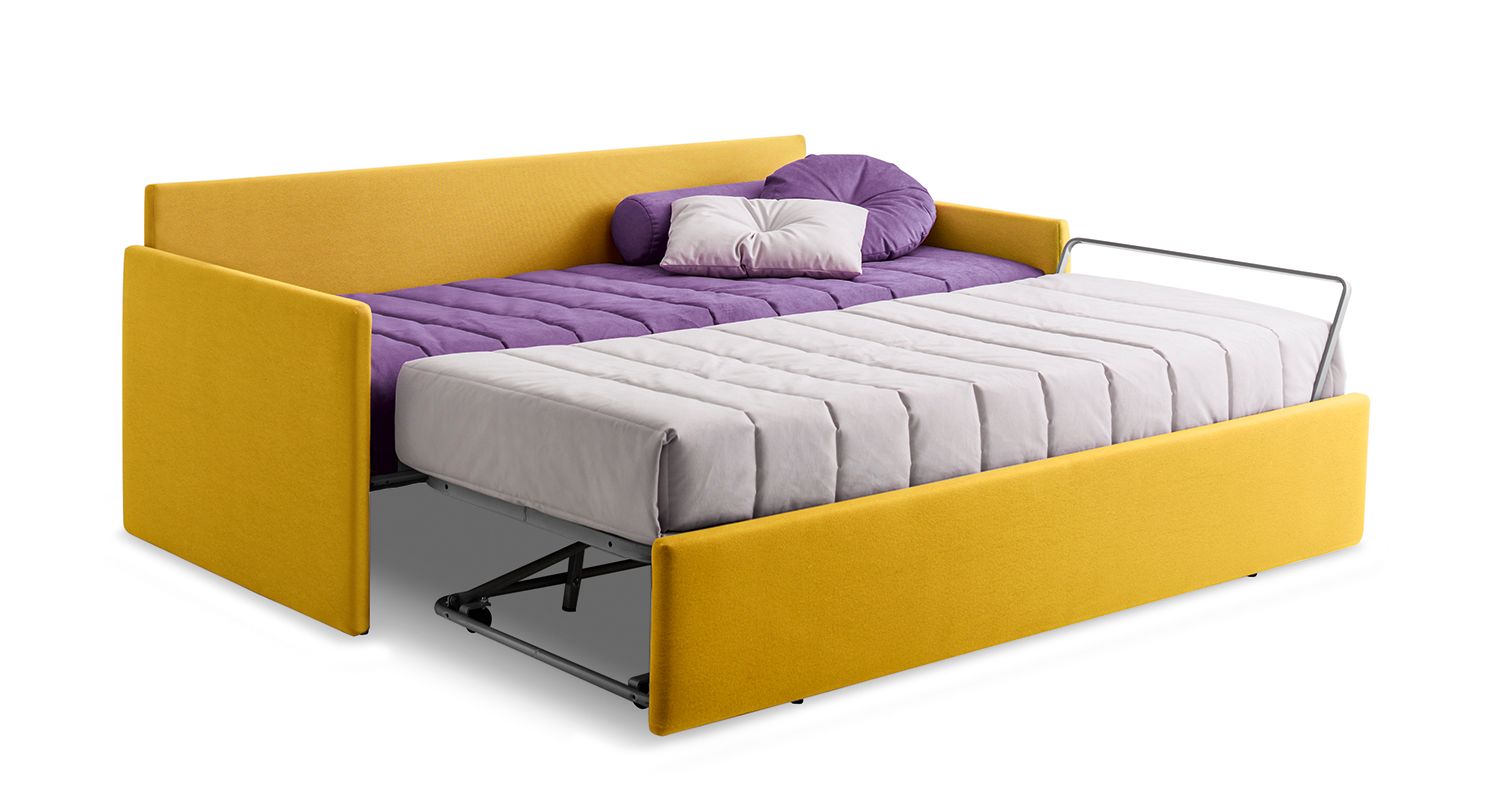 Односпальная кровать-трансформер из ткани Felis Bedstories ARCH-00111527 - Вид №10