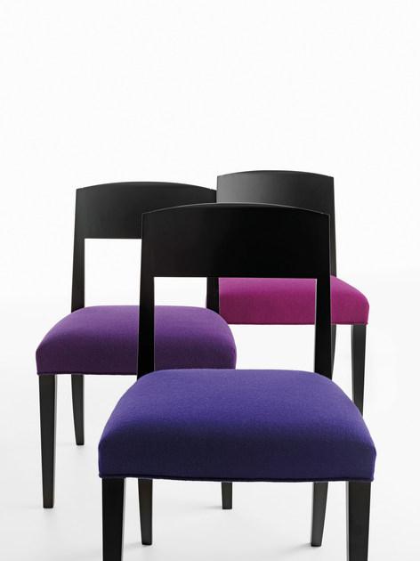 Crassevig Стул из бука с обивкой Lasa sun-id-1427717 - Вид №1