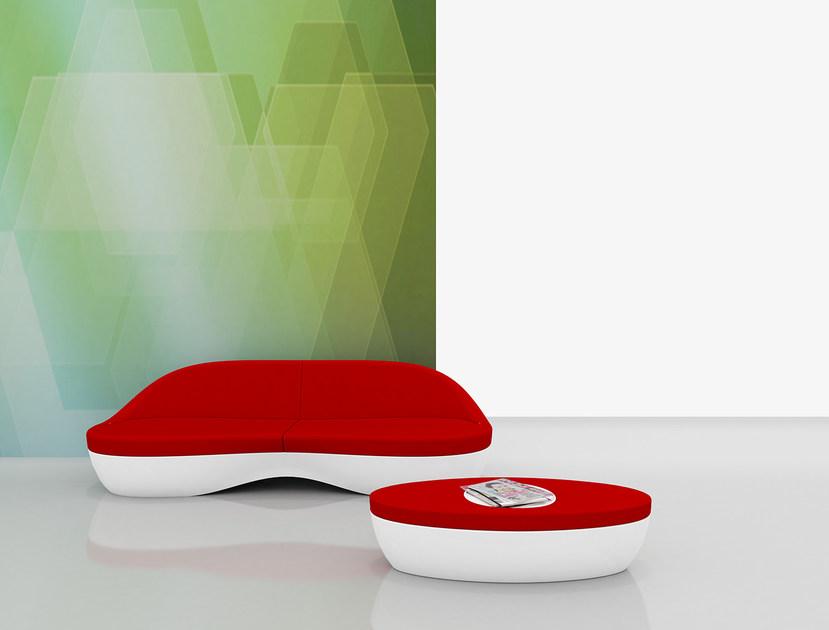 Tuna Ofis Пуф из мягкой ткани Streem sun-id-1413644 - Вид №1