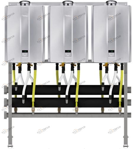 Rinnai Italia Модульные конденсационные системы Scaldabagni a gas - grandi impianti sun-id-1372017
