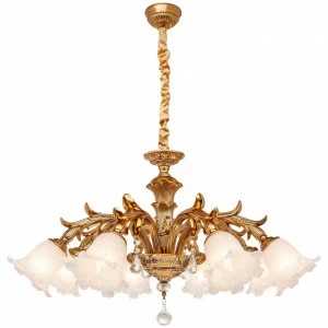 Подвесная люстра Silver Light Gioconda 730.58.8 SILVER LIGHT ДИЗАЙНЕРСКИЕ, GIOCONDA 186693 Белый