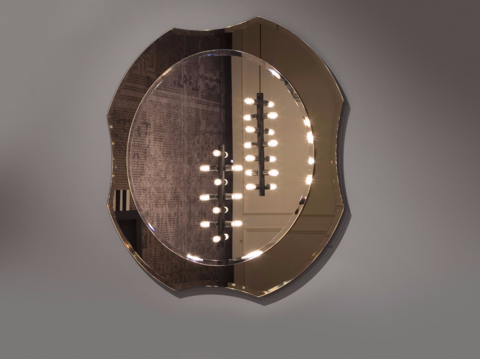 Настенное зеркало для ванной комнаты Antoniolupi LUXOR ARCH-00021873