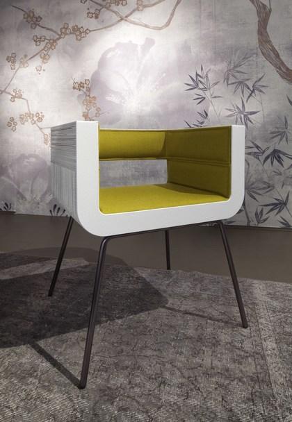 Staygreen Кресло из крафт-бумаги с подлокотниками sun-id-1384999 - Вид №2