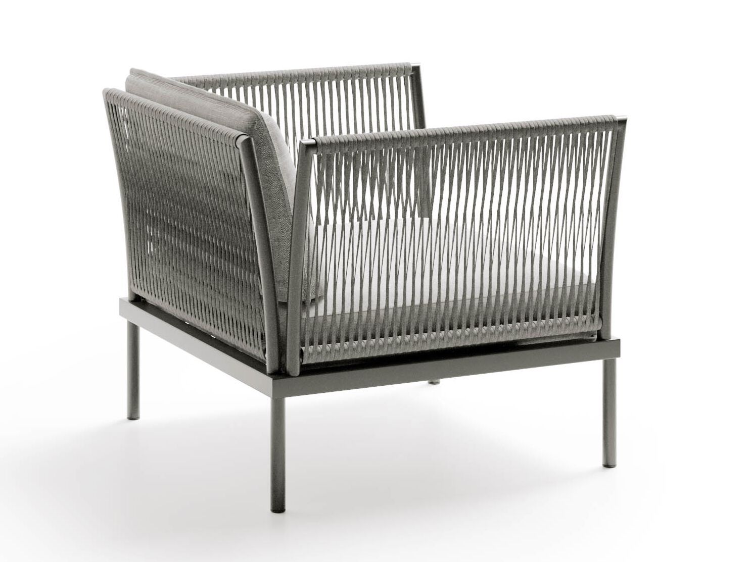 Тканевое садовое кресло с подлокотниками Atmosphera ARCH-00142380 - Вид №5