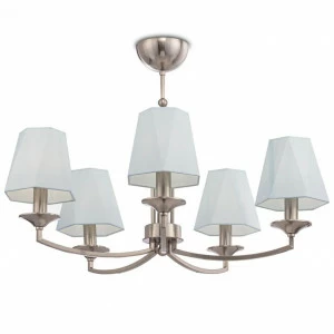 Потолочная люстра Freya Faina FR5086PL-05N FREYA ДИЗАЙНЕРСКИЕ, FAINA 00-3888707 Голубой