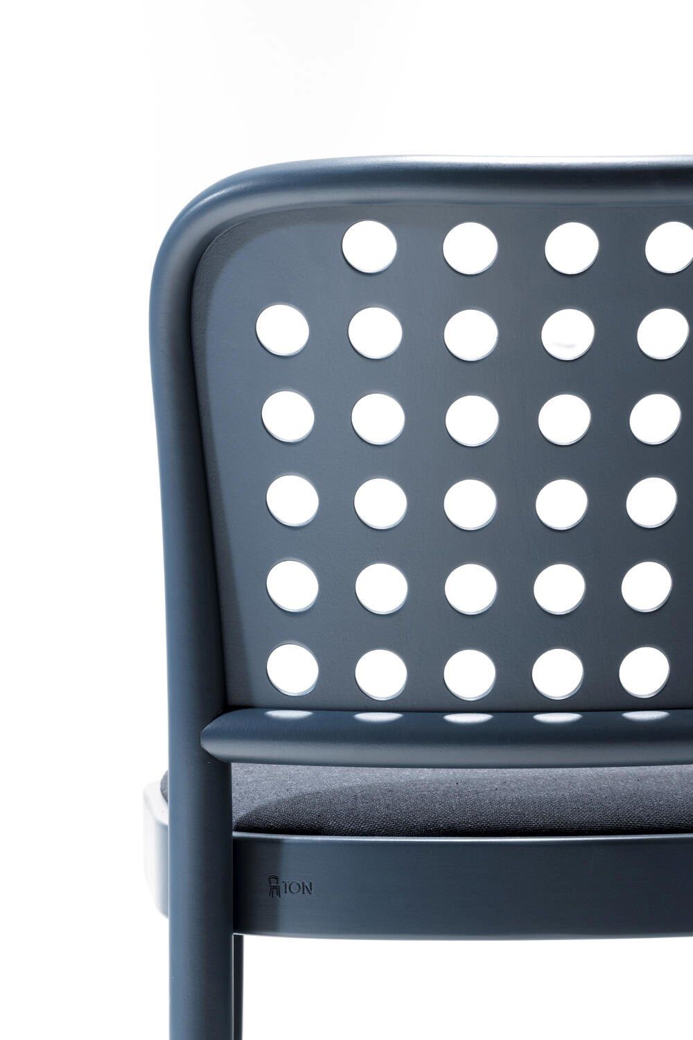 Деревянный стул с мягким сиденьем TON 822 ARCH-00113238 - Вид №8