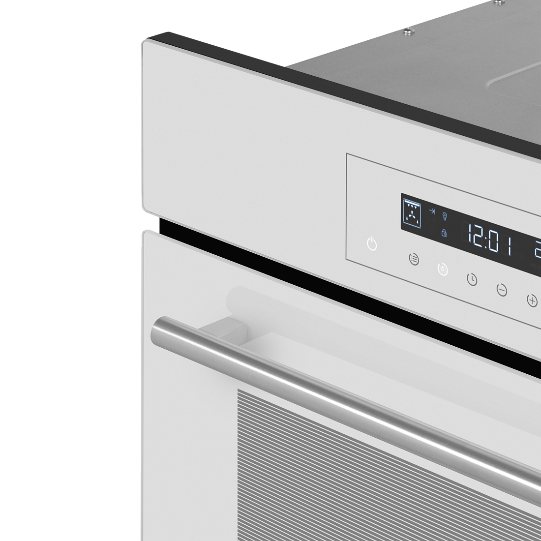 9100949 Электрический духовой шкаф HOMSair OEH606WH белый STDN-0057531 - Вид №7