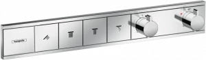 15382000 RainSelect Термостат скрытого монтажа на 4 функции Hansgrohe