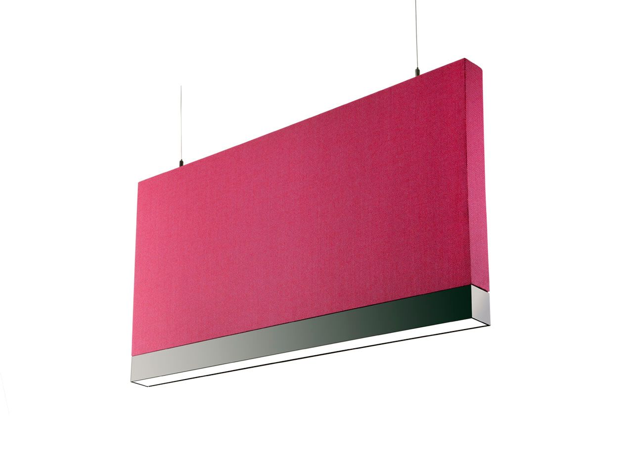 Акустическая подвесная панель из ткани Metalmek ARCH-00053015