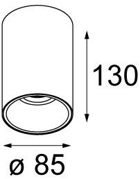 Modular Lighting Instruments Потолочный светильник прямого света Lotis tubed sun-id-1401454 - Вид №4