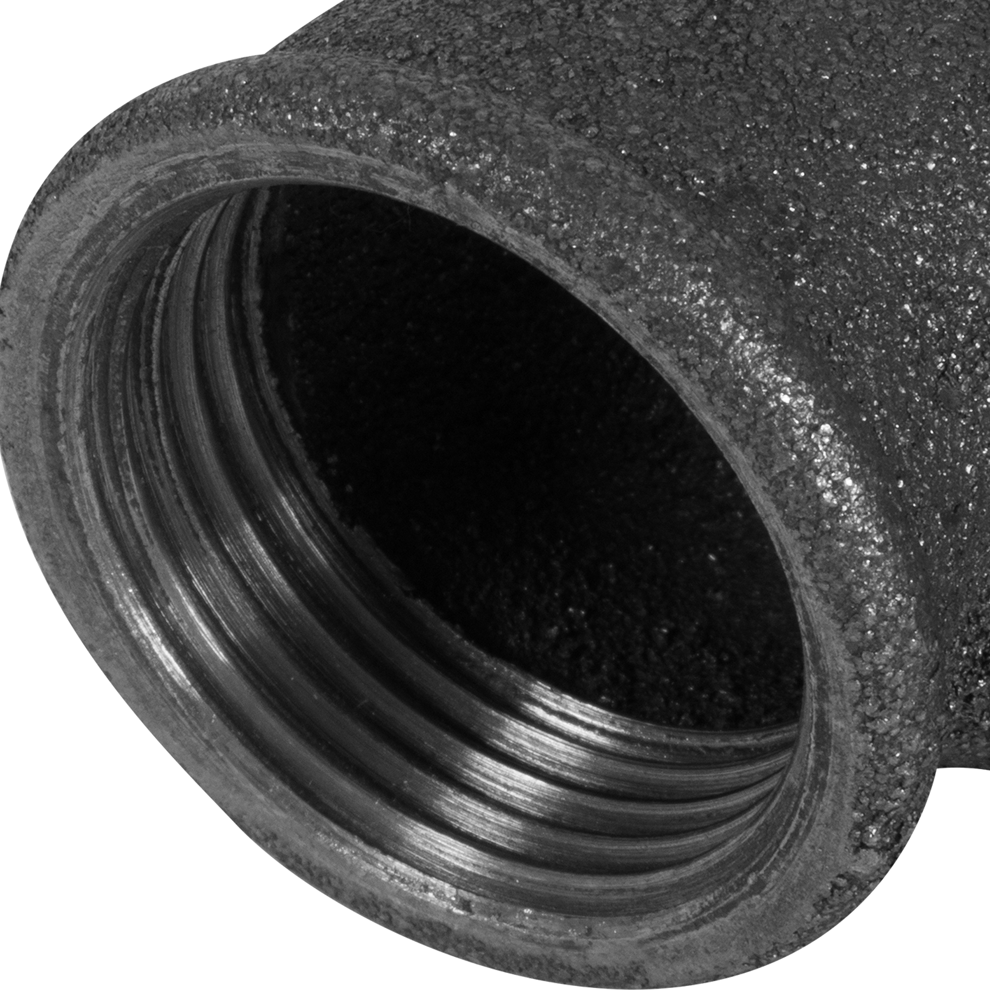 Чугунный угол Santreyd 1" с внутренней резьбой для трубопровода 10981850 STLM-0000970 - Вид №1