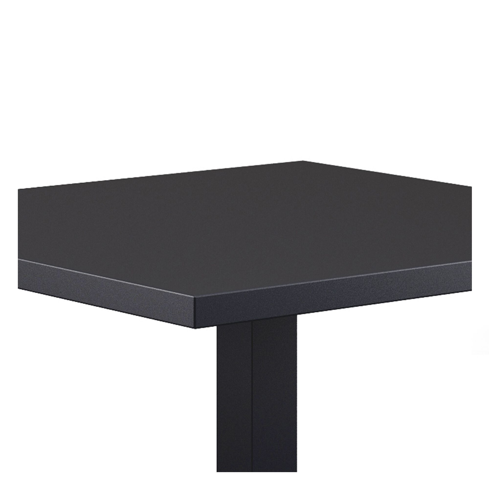 Стальной квадратный садовый стол emu круглый ARCH-00097954 - Вид №1