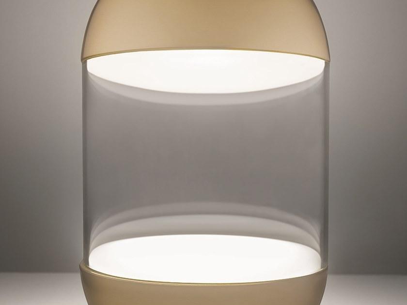 Firmamento Milano Светодиодная настольная лампа из алюминия и стекла Pillola sun-id-1509944 - Вид №1