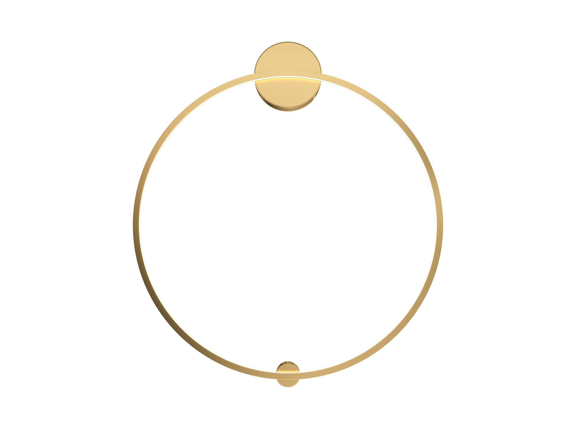 Алюминиевый светодиодный настенный светильник Maytoni Halo ARCH-00029343