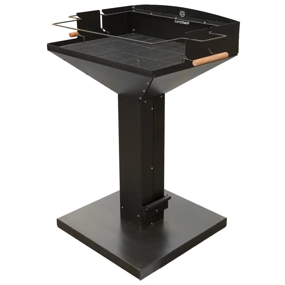 Мангал «Тюльпан» 53х110х66 см 18558871 STLM-2202112 Santreyd 