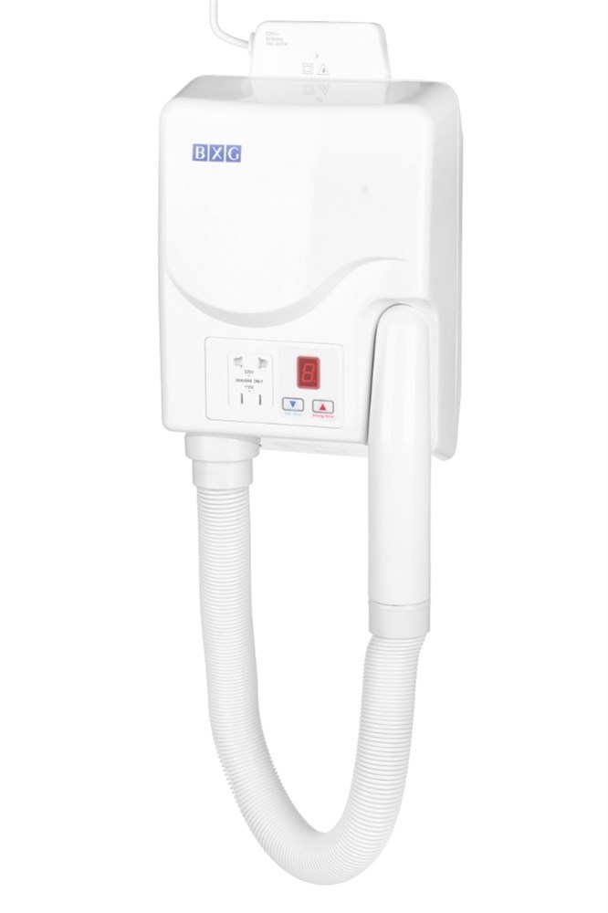 BXG-2000 A1 - настенный фен со шлангом BXG  - Вид №1