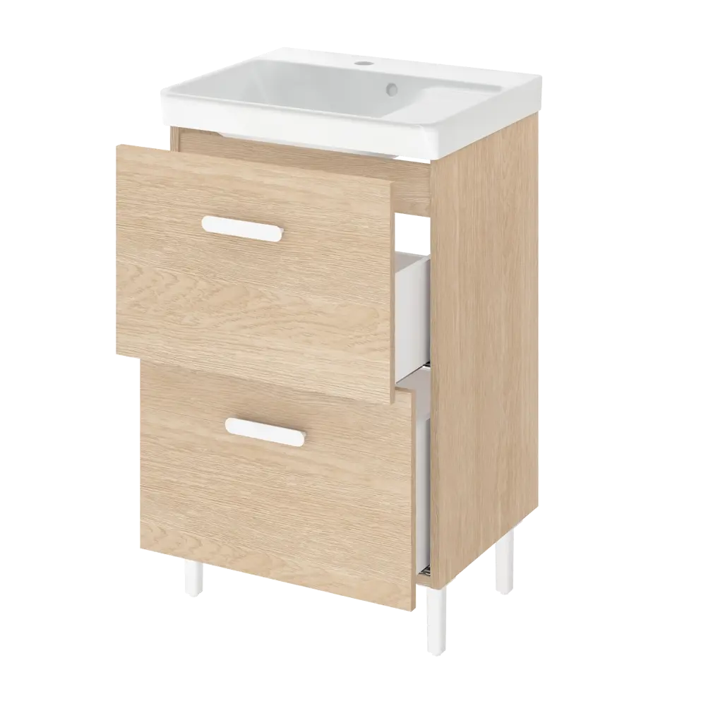 Sensea Easy — компактная накладная раковина 51 см для эргономичной ванной 82644556 STLM-0032804 - Вид №2