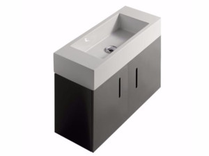 Шкаф для умывальника с дверцами