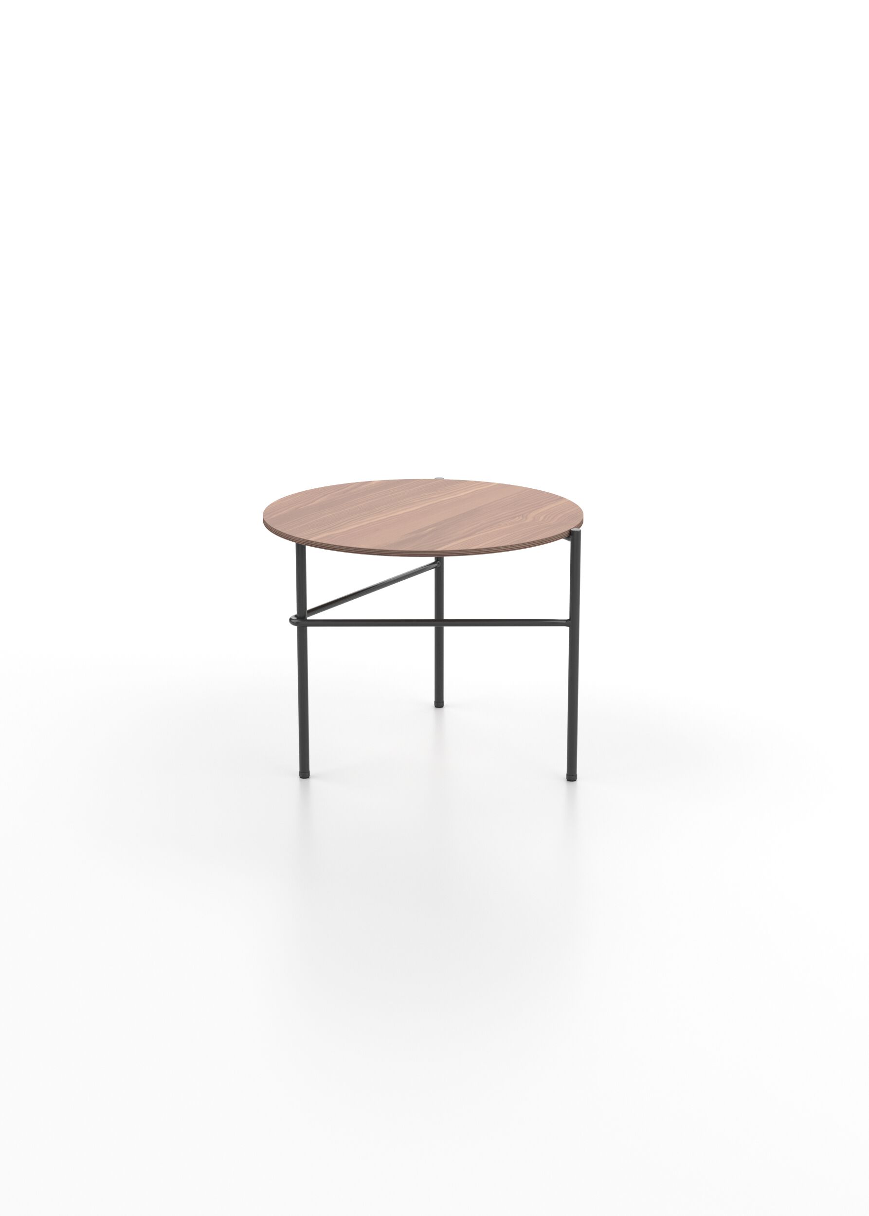 Круглый стол из стали и дерева Omelette Editions DOWNTOWN ARCH-00089662 - Вид №10